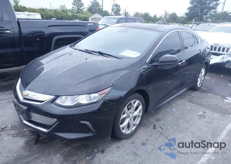 2016 Chevrolet Volt Premier from USA, damaged, VIN 1G1RD6S58GU123032